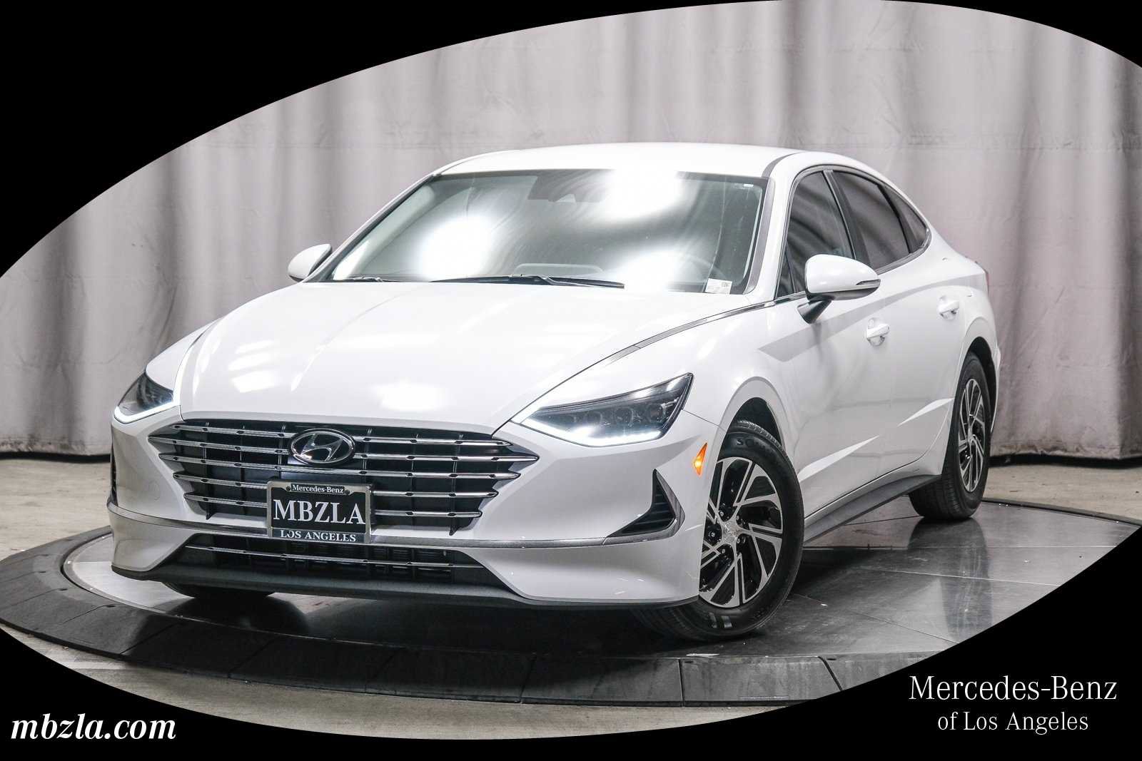 Used 2023 Hyundai Sonata Blue