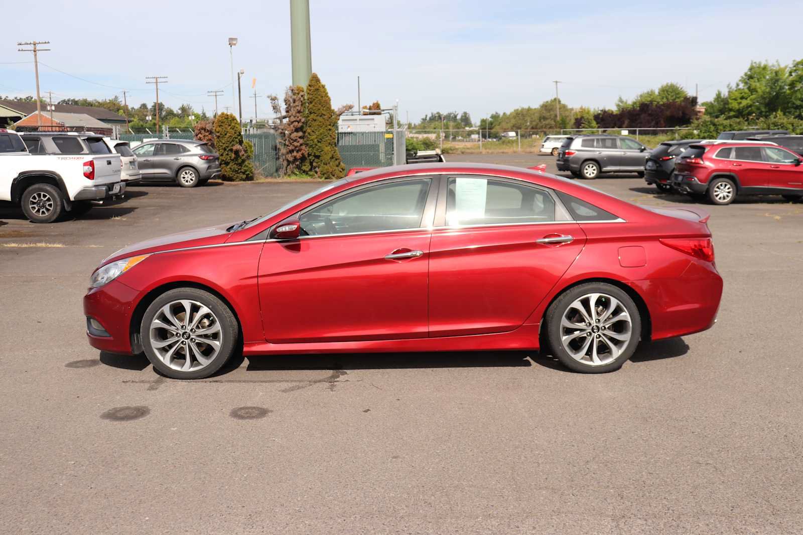 Used 2014 Hyundai Sonata SE FWD image 8
