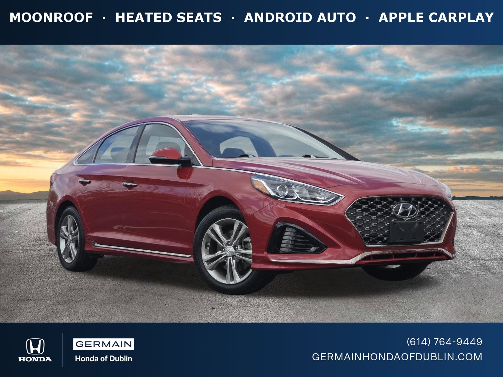 Used 2018 Hyundai Sonata Sport image 1