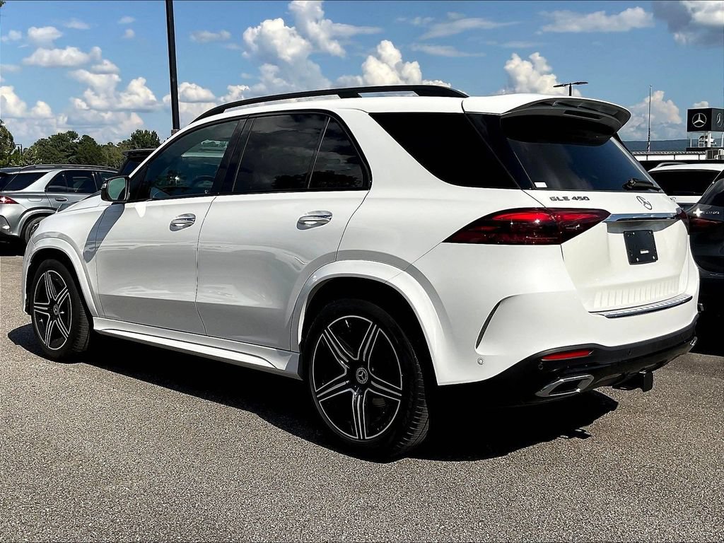 Certified 2025 Mercedes-Benz GLE 450 4MATIC w/ AMG Line Exterior image 3