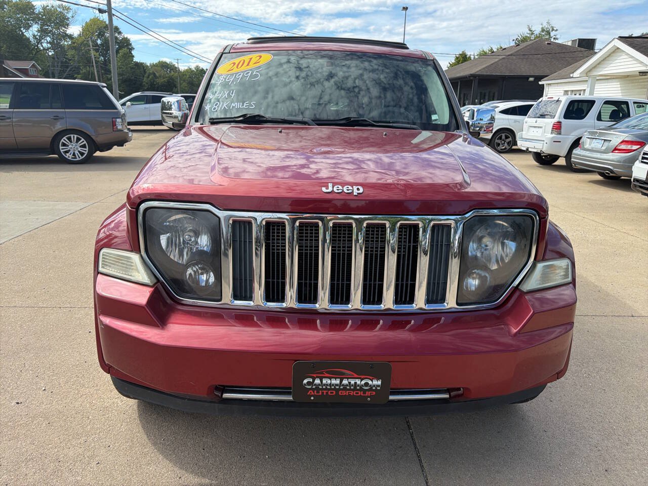 Used 2012 Jeep Liberty Limited Jet w/ Comfort/Convenience Group AWD/4WD image 4