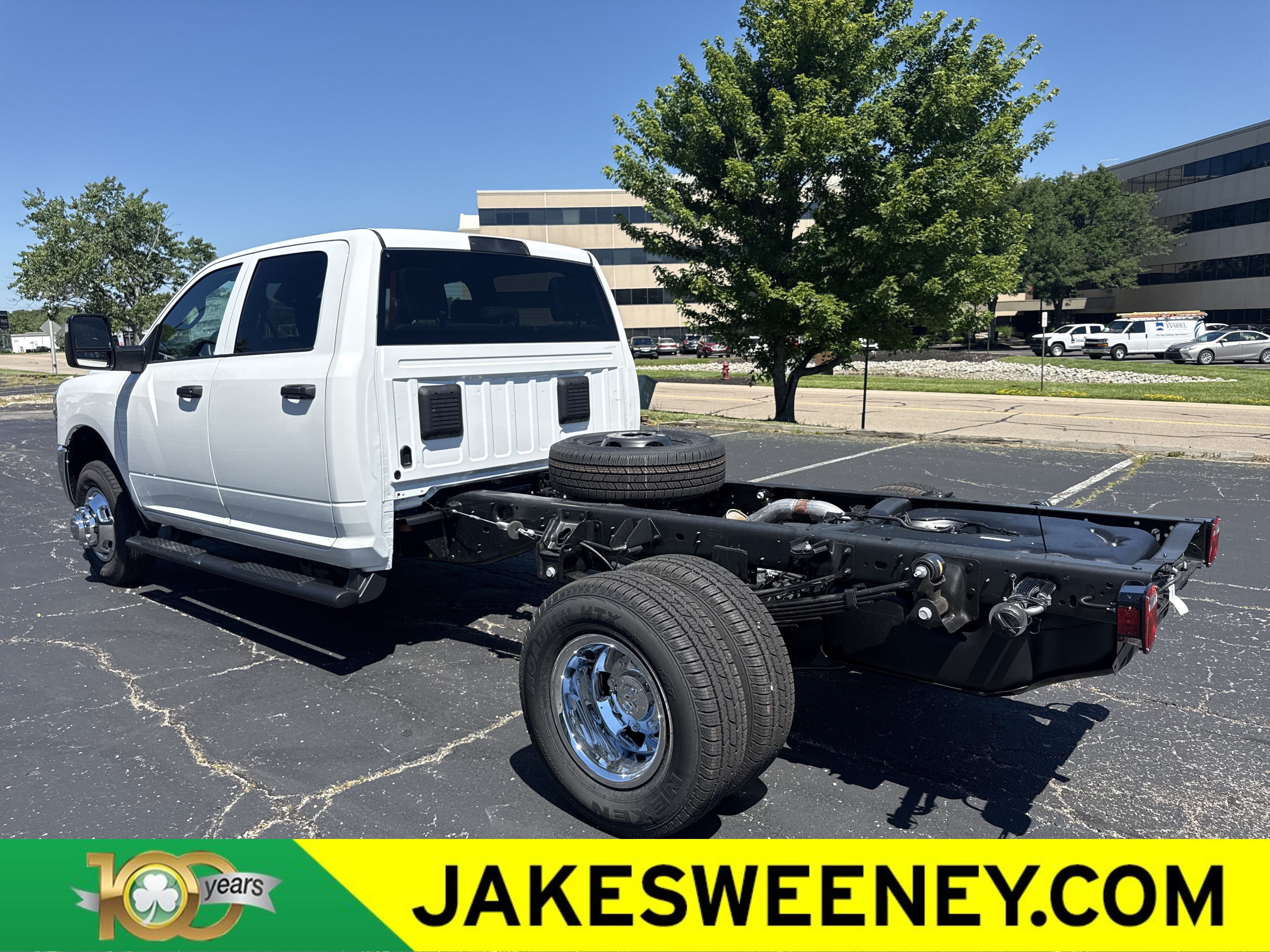 New 2026 RAM 3500 Tradesman w/ Chrome Appearance Group A AWD/4WD image 6