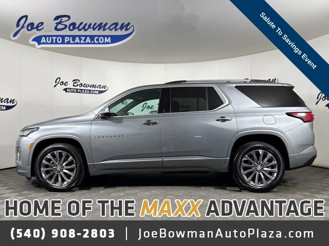 Used 2023 Chevrolet Traverse Premier AWD/4WD 360° Tour