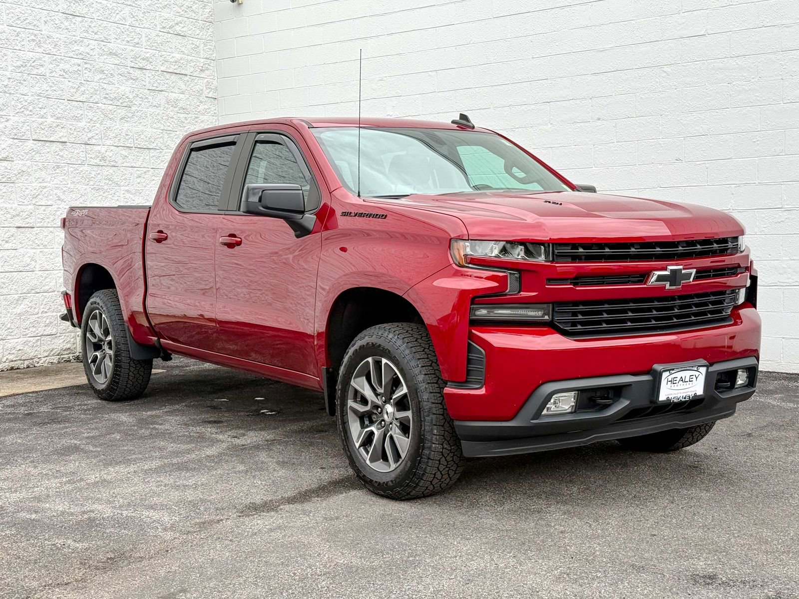 Certified 2020 Chevrolet Silverado 1500 RST w/ All-Star Edition AWD/4WD image 1