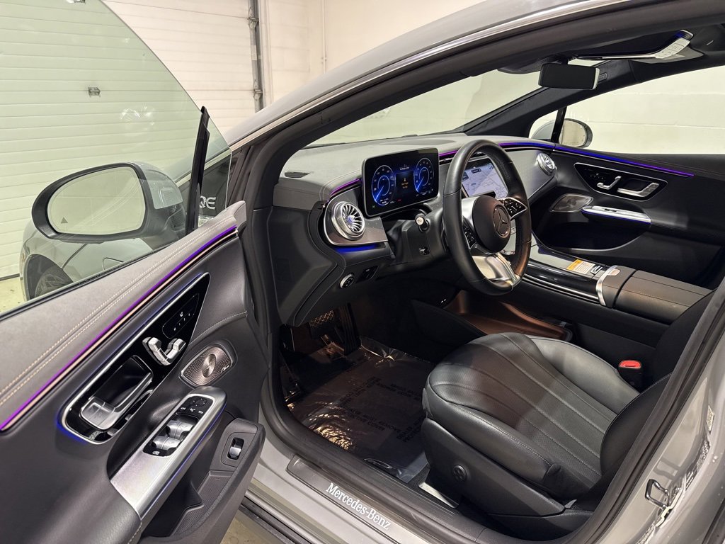 Used 2023 Mercedes-Benz EQE 350+ 4MATIC Sedan w/ Exclusive Trim Package image 9