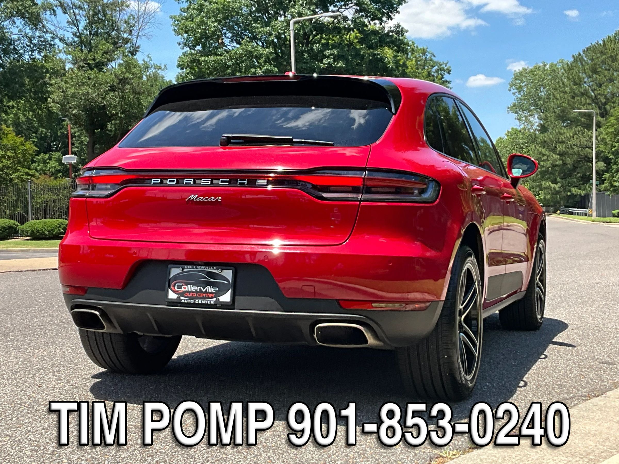 Used 2020 Porsche Macan w/ Premium Package Plus AWD/4WD image 6
