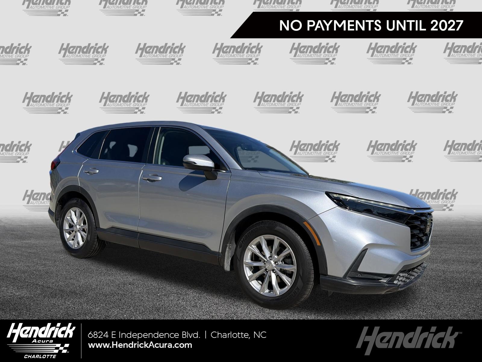 Used 2023 Honda CR-V EX-L
