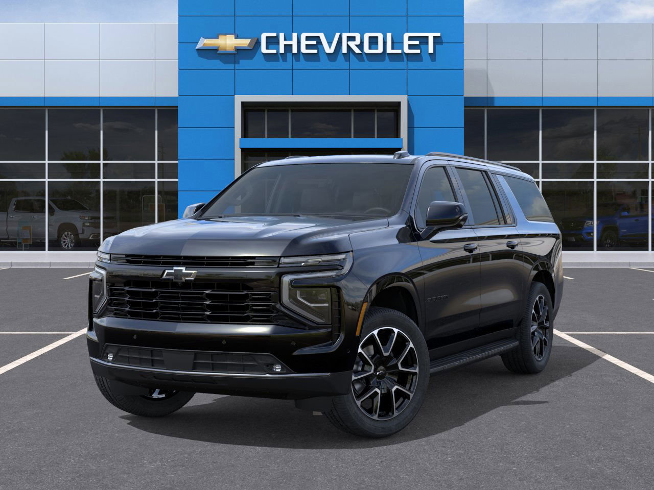 New 2026 Chevrolet Suburban RST w/ RST Capability Package image 42
