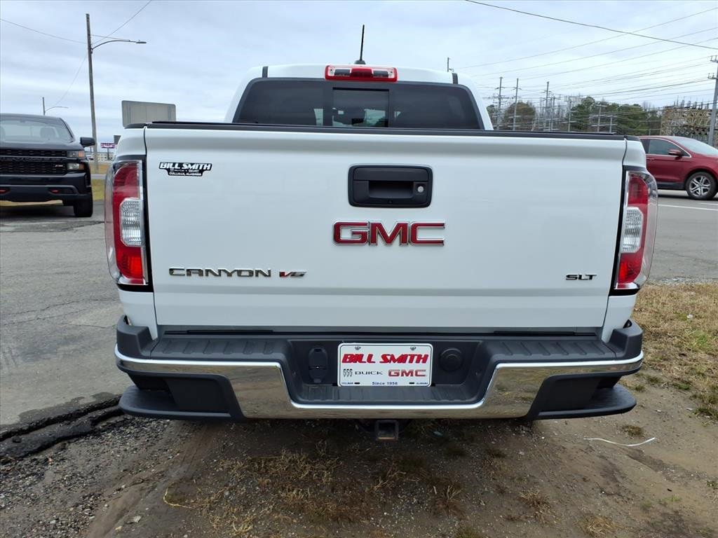 Used 2018 GMC Canyon SLT w/ Driver Alert Package image 6