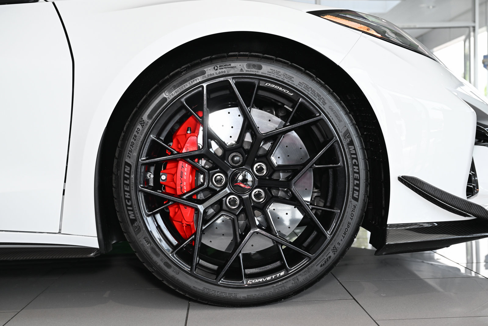 New 2026 Chevrolet Corvette ZR1 w/ ZR1 Carbon Fiber Aero Package image 11