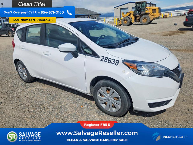 Used 2017 Nissan Versa Note S Plus FWD image 5