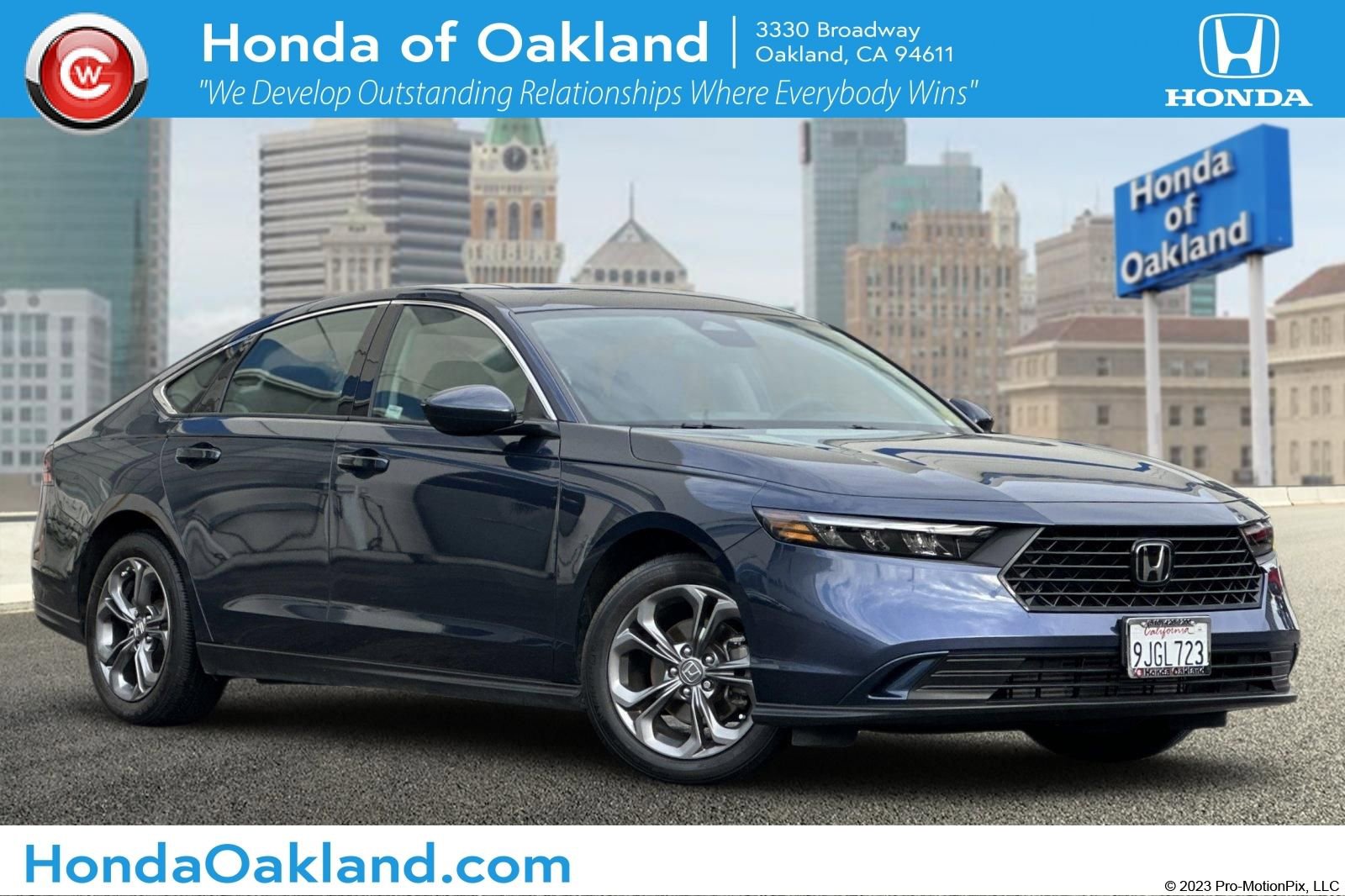 Used 2023 Honda Accord EX image 1