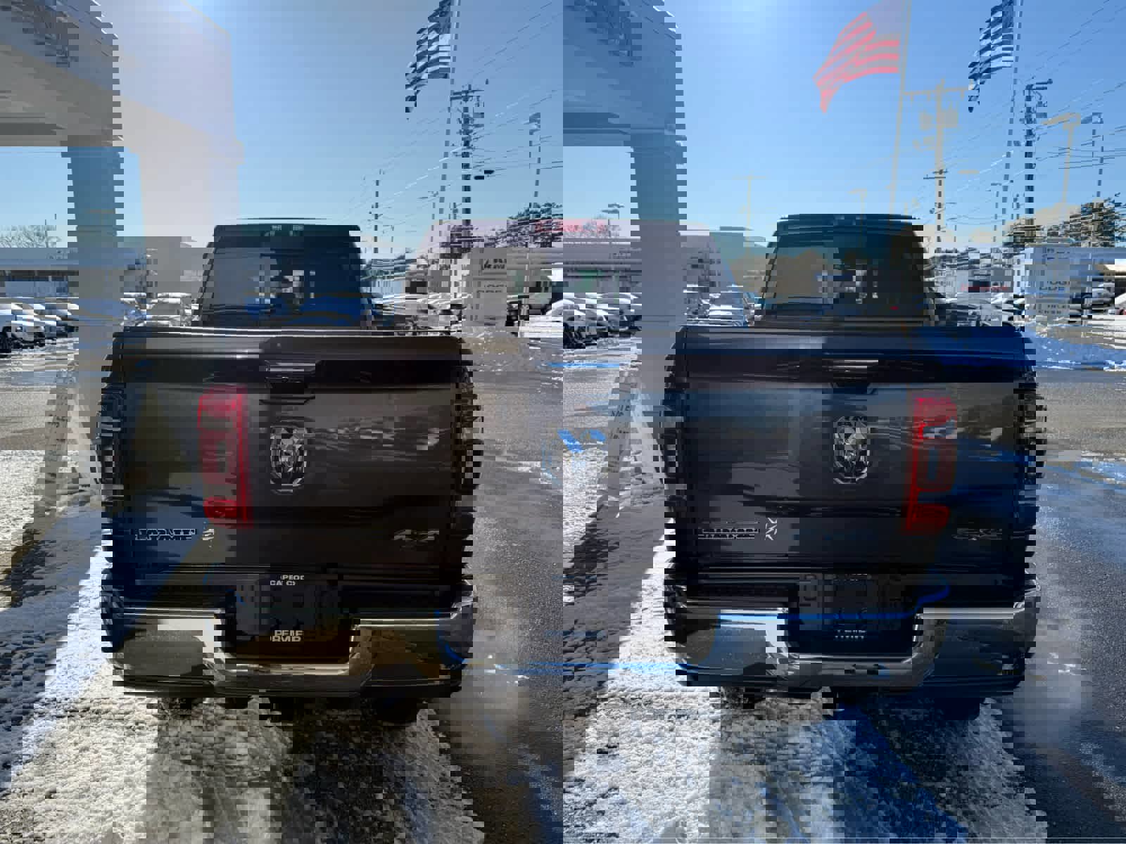 Used 2022 RAM 2500 Laramie image 7