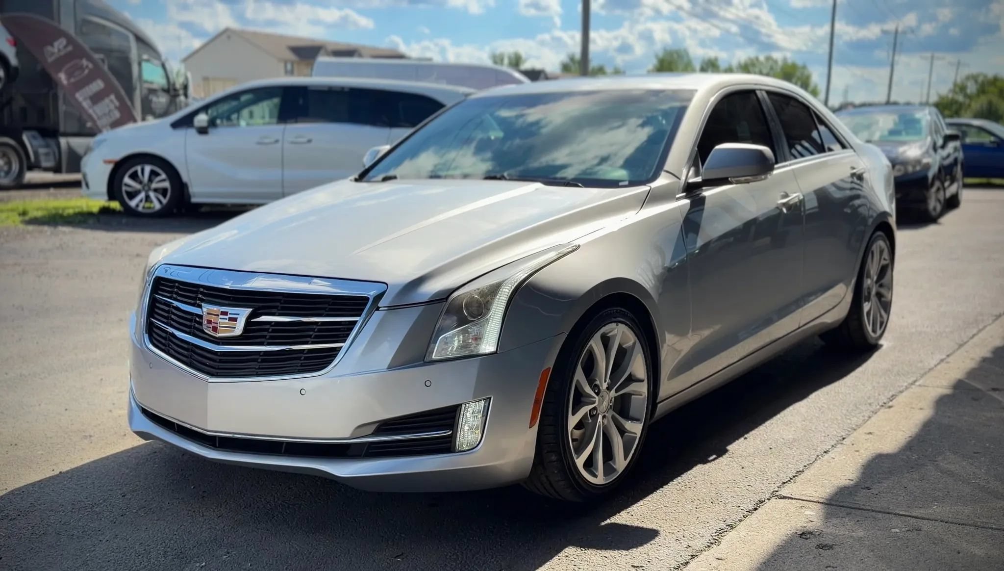 Used 2016 Cadillac ATS Premium w/ Cold Weather Package RWD image 5