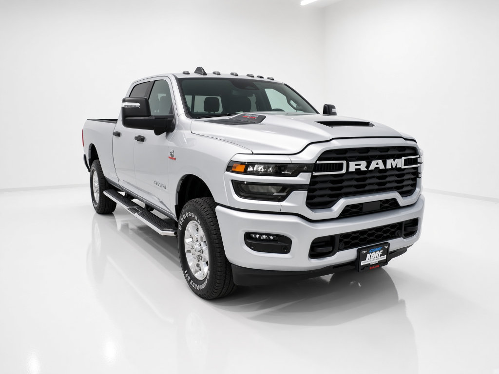 New 2026 RAM 2500 Big Horn AWD/4WD image 2