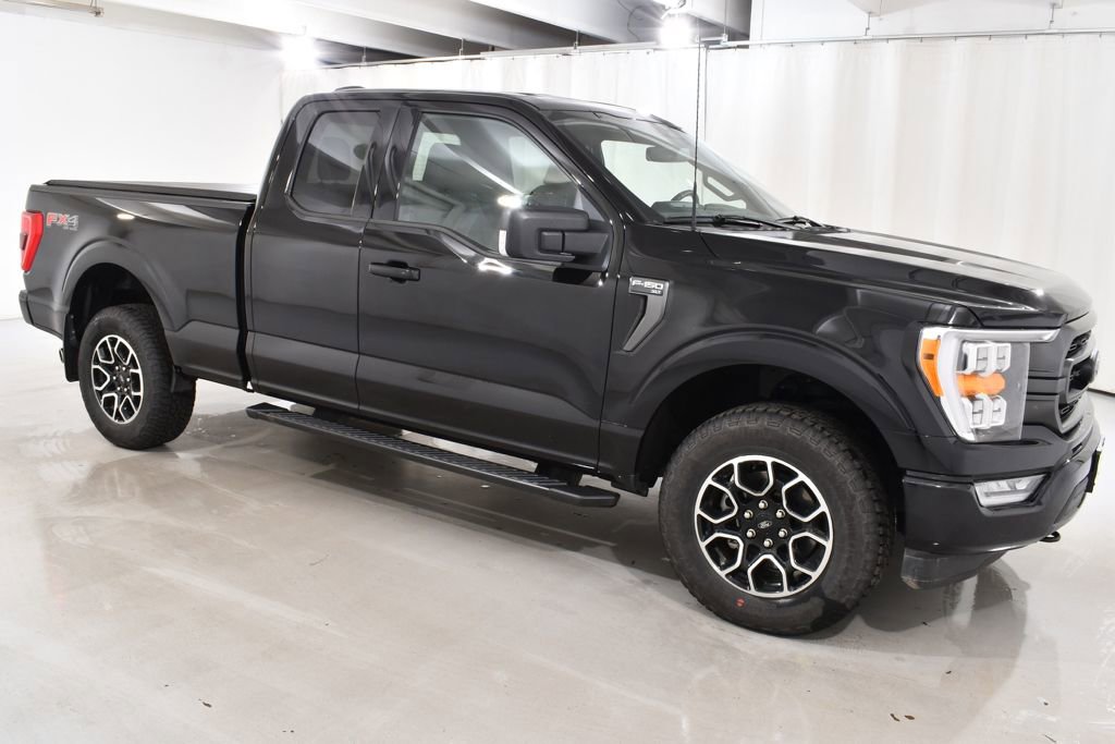 Used 2023 Ford F150 XLT w/ Equipment Group 302A High AWD/4WD image 5