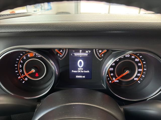 Used 2023 Jeep Wrangler Sport S AWD/4WD image 17