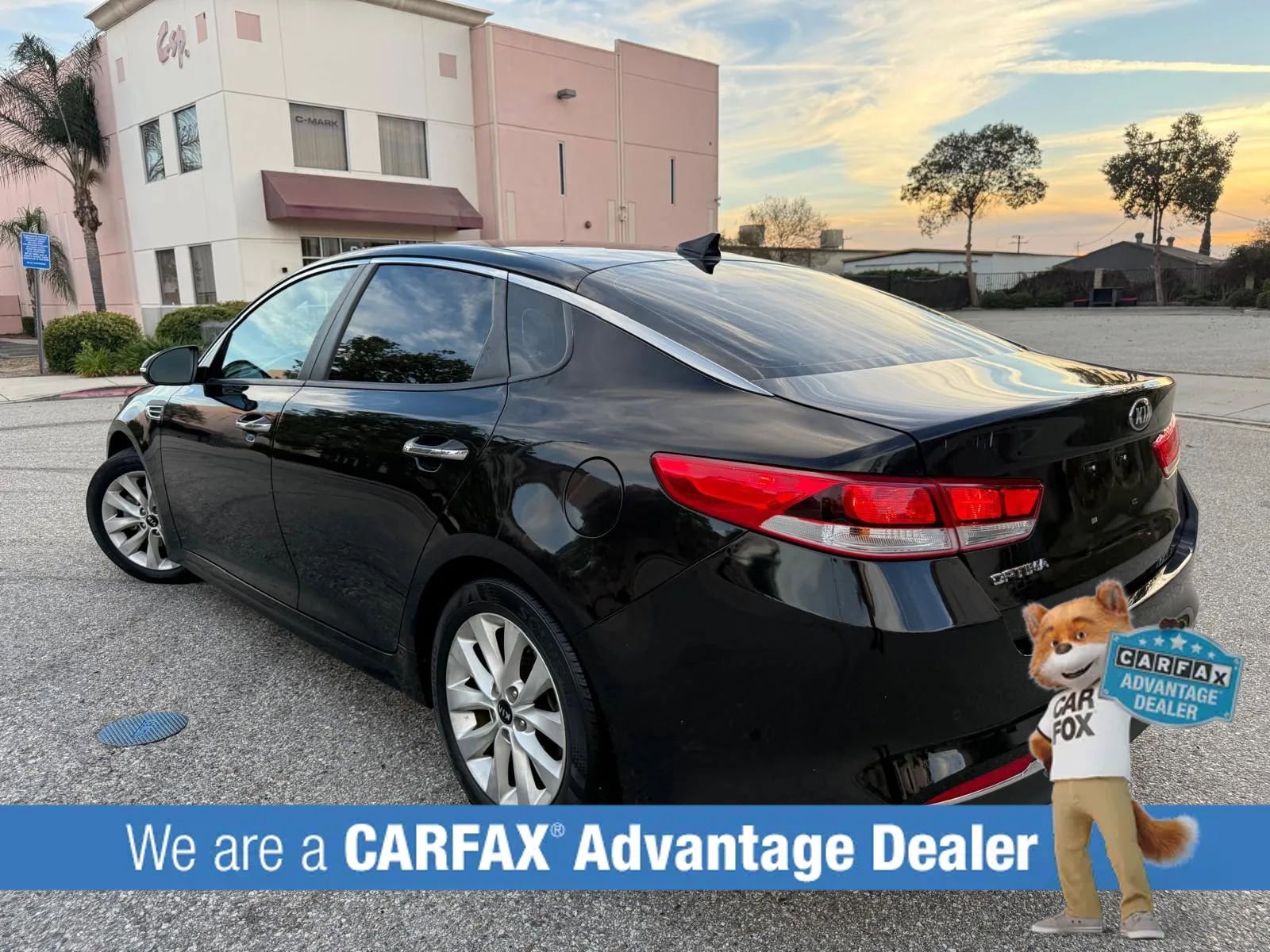 Used 2018 Kia Optima LX w/ 17" Alloy Wheels Package image 5