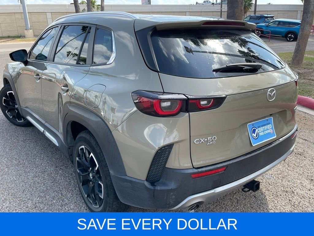 Used 2023 MAZDA CX-50 Meridian Edition w/ Weather Package AWD/4WD image 5