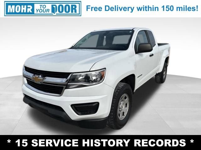 Used 2020 Chevrolet Colorado W/T 360° Tour