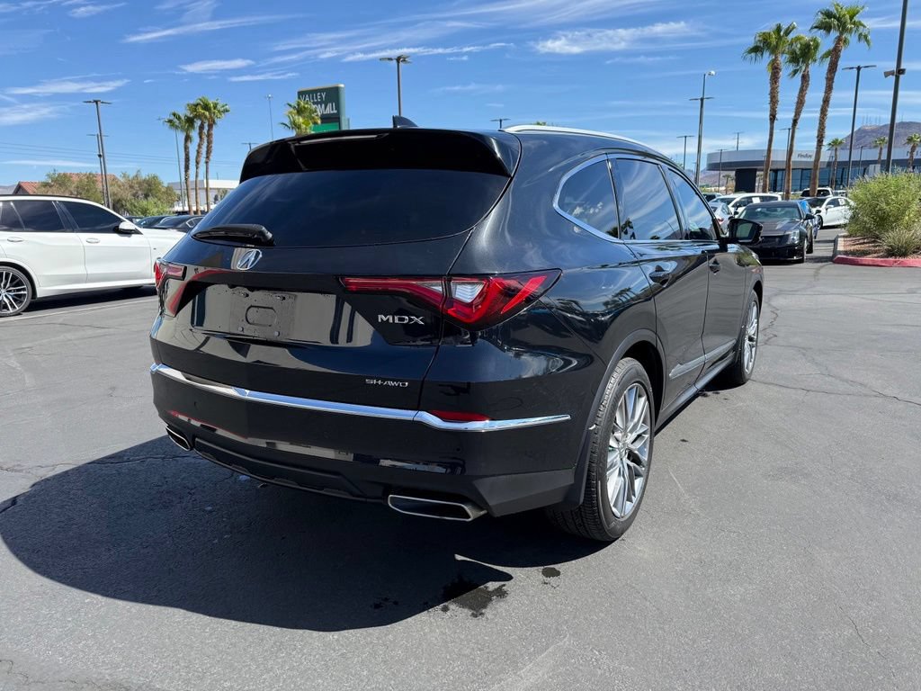 Used 2024 Acura MDX w/ Advance Package AWD/4WD image 3