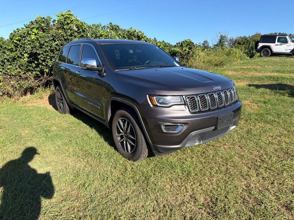 Certified 2020 Jeep Grand Cherokee Limited w/ Luxury Group II RWD image 2