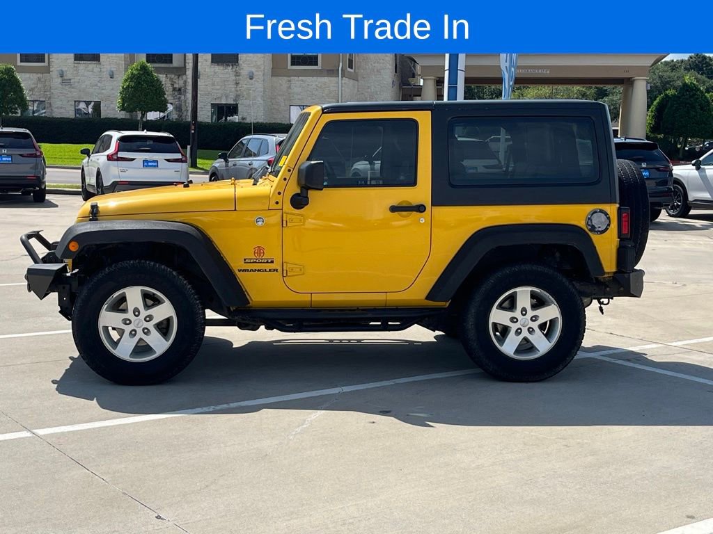 Used 2015 Jeep Wrangler Sport w/ Quick Order Package 24S