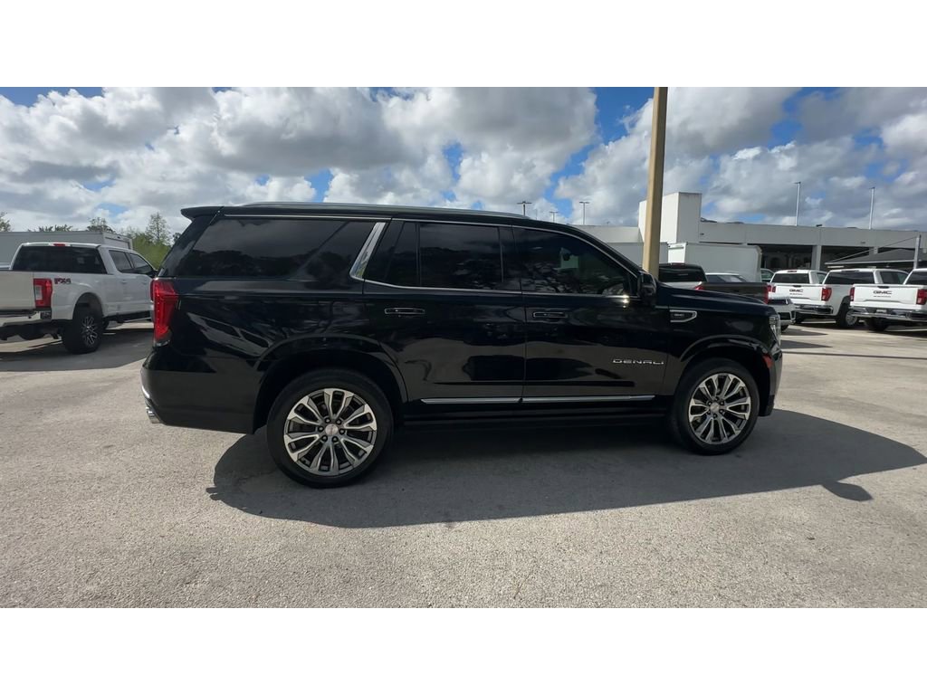 Certified 2021 GMC Yukon Denali w/ Denali Premium Package image 9