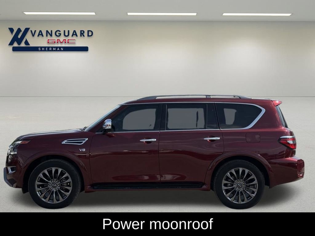 Used 2021 Nissan Armada Platinum image 4