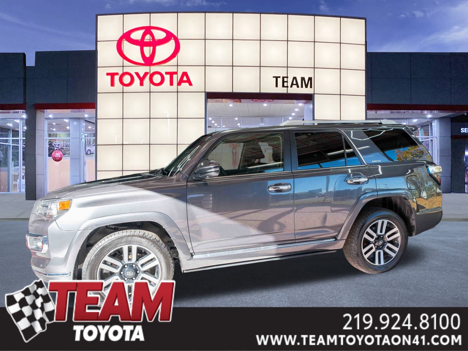 Used 2023 Toyota 4Runner Limited