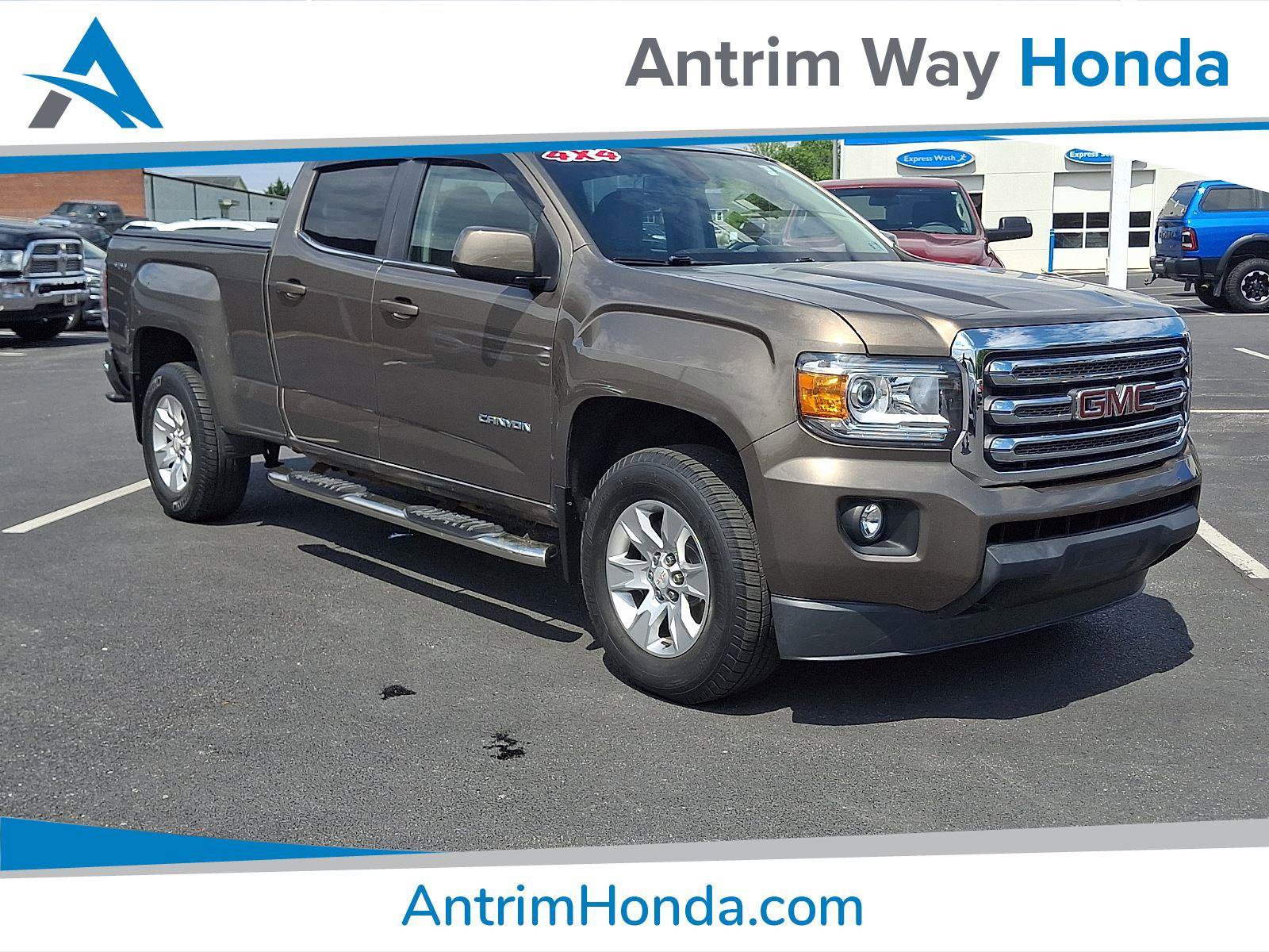 Used 2015 GMC Canyon SLE w/ SLE Convenience Package
