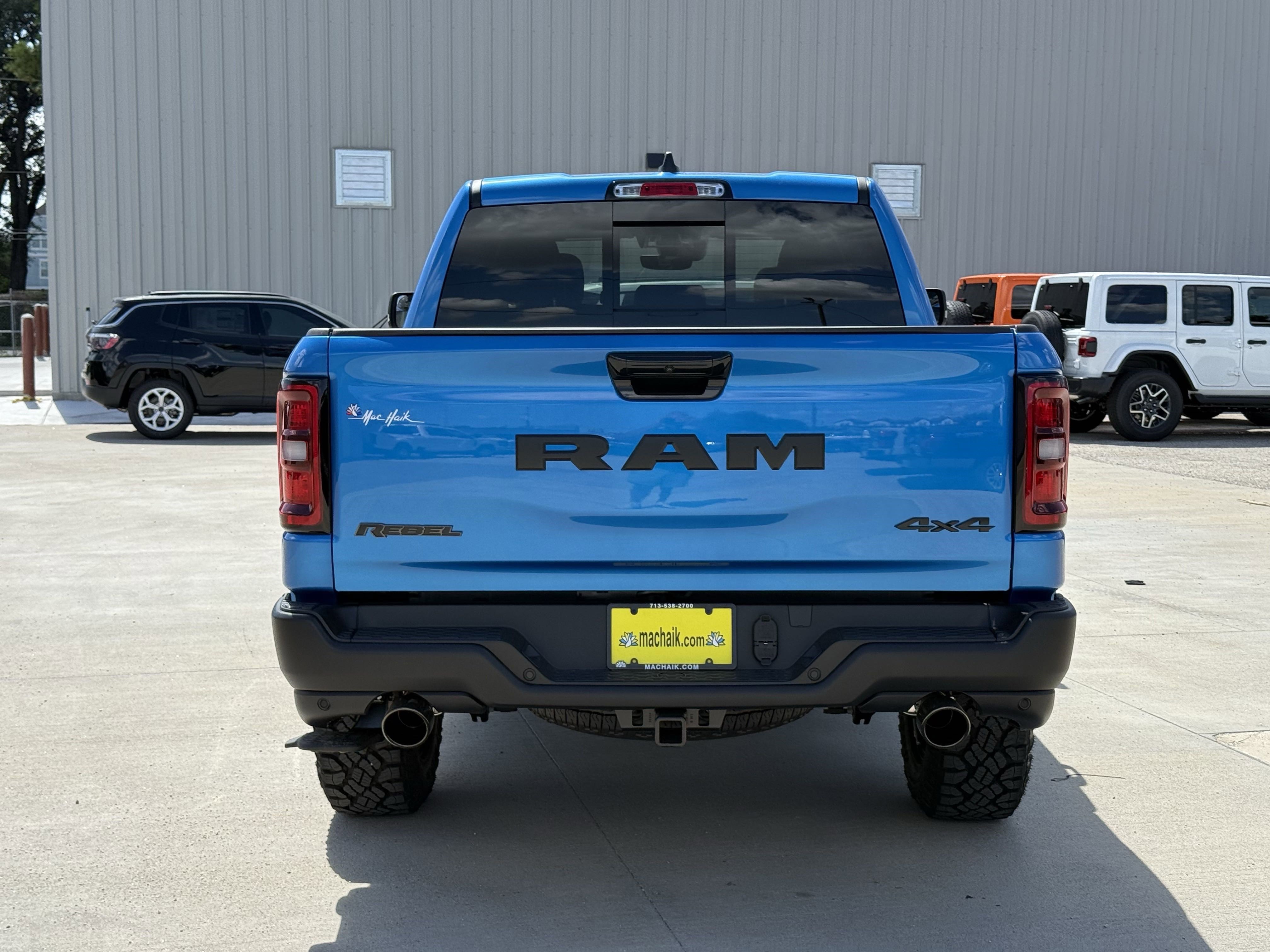 New 2026 RAM 1500 Rebel w/ Rebel Level 2 Equipment Group image 6