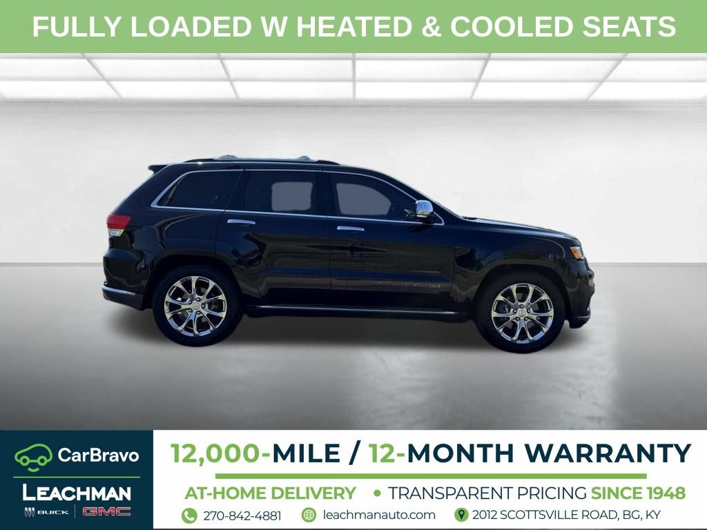 Used 2020 Jeep Grand Cherokee Summit w/ Skid Plate Group AWD/4WD video 2