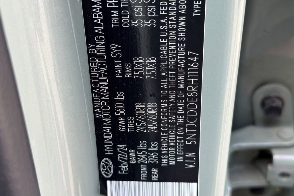 Certified 2024 Hyundai Santa Cruz SEL w/ Activity Package image 25