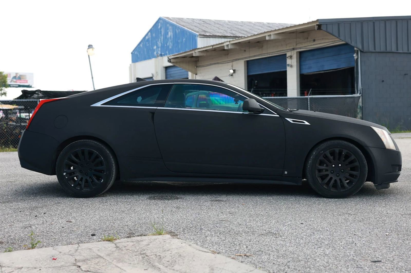 Used 2011 Cadillac CTS Coupe RWD image 8