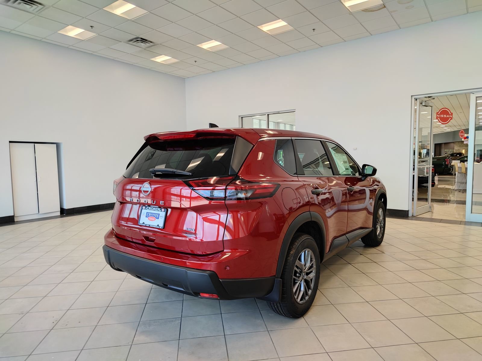 New 2026 Nissan Rogue S image 3