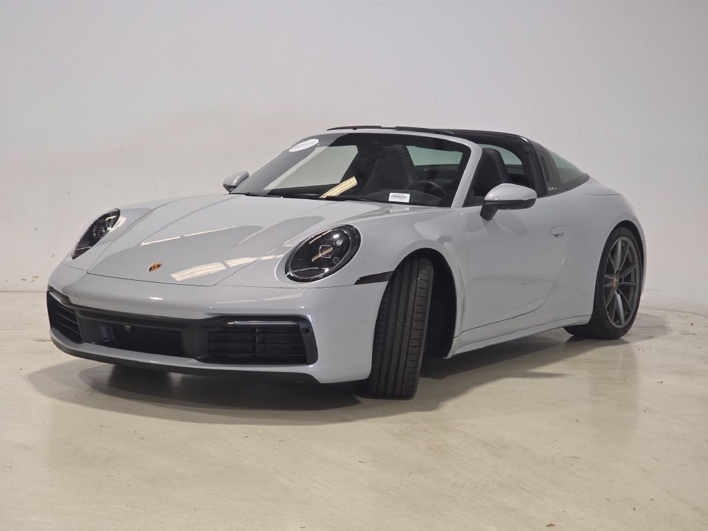 Certified 2024 Porsche 911 Targa 4S