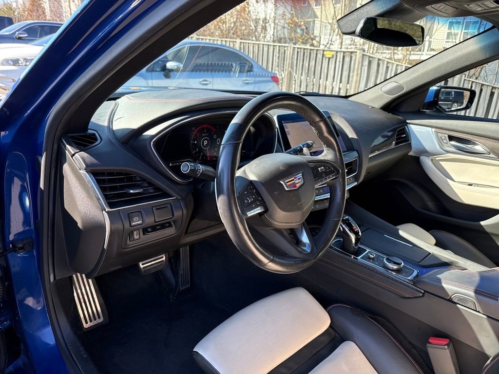 Certified 2023 Cadillac CT5 V w/ Premium Package image 4