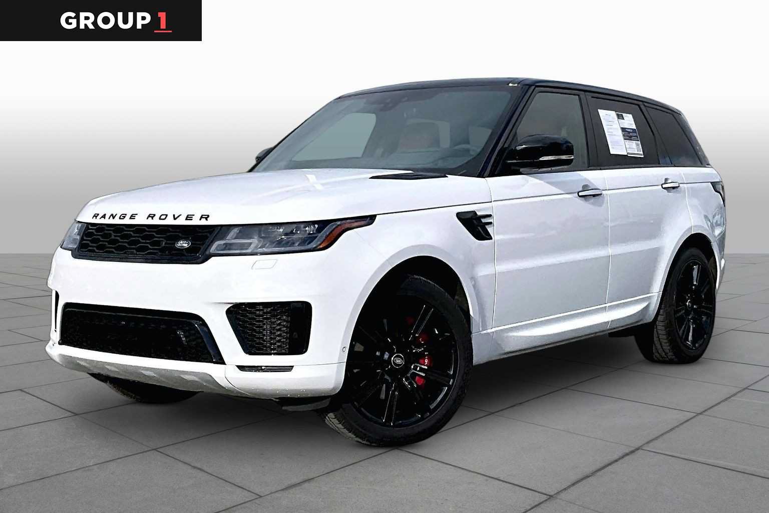 Used 2020 Land Rover Range Rover Sport HST AWD/4WD image 1
