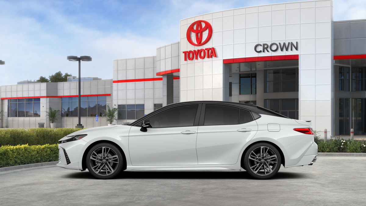 New 2026 Toyota Camry XSE FWD image 4