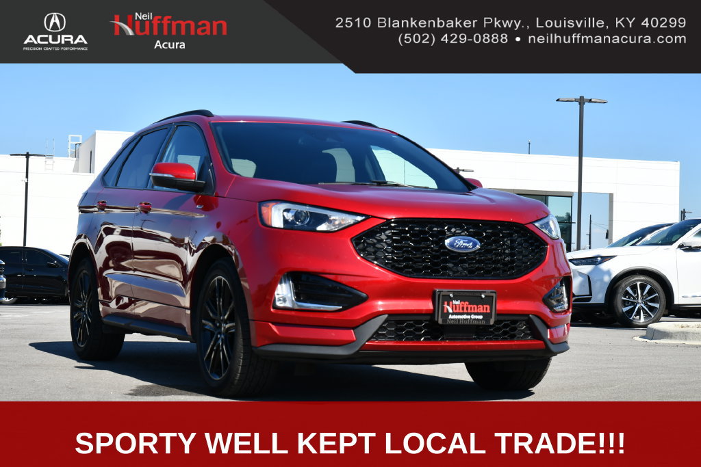 Used 2020 Ford Edge ST-Line FWD image 1
