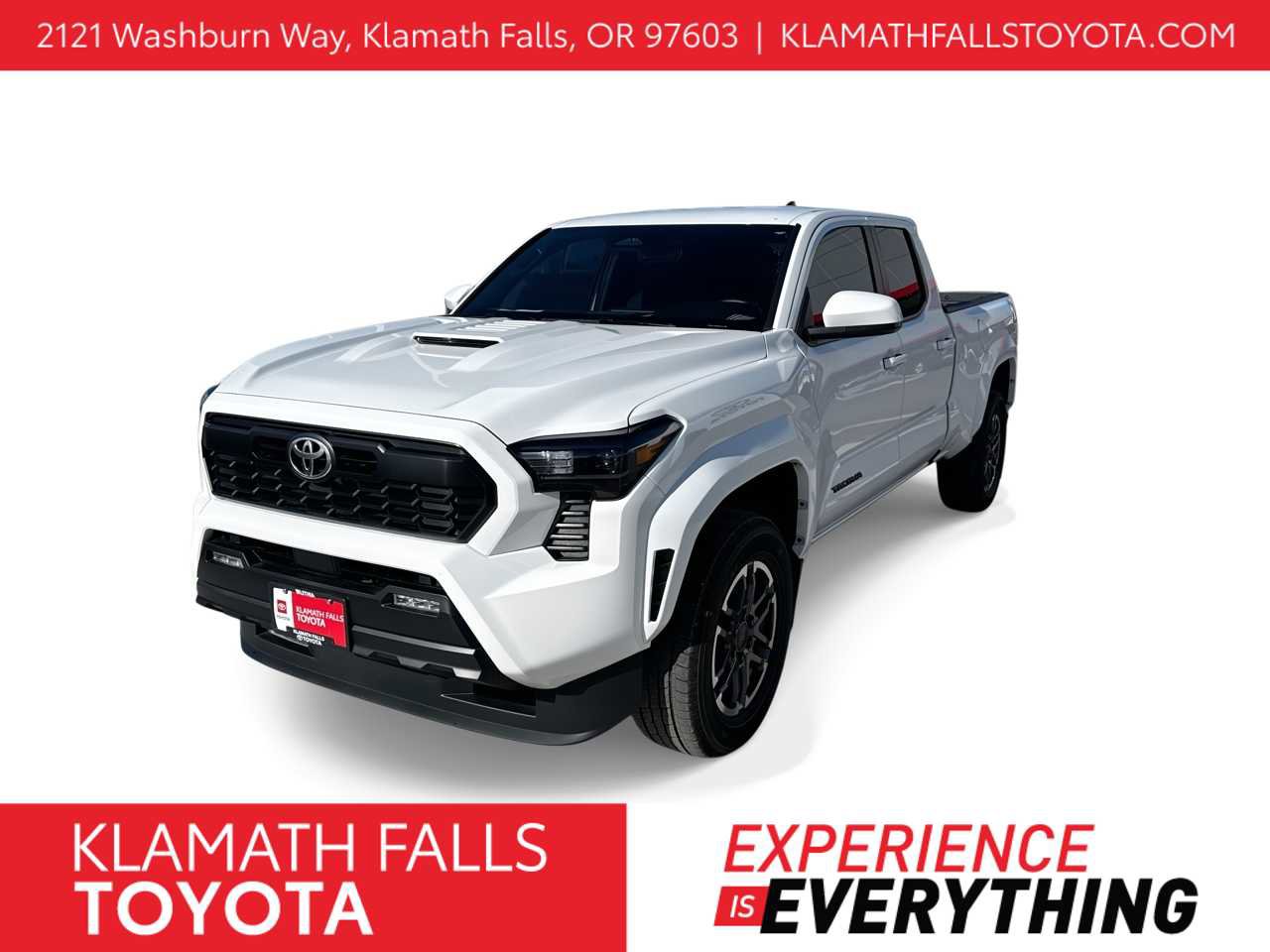 Used 2024 Toyota Tacoma TRD Sport image 1