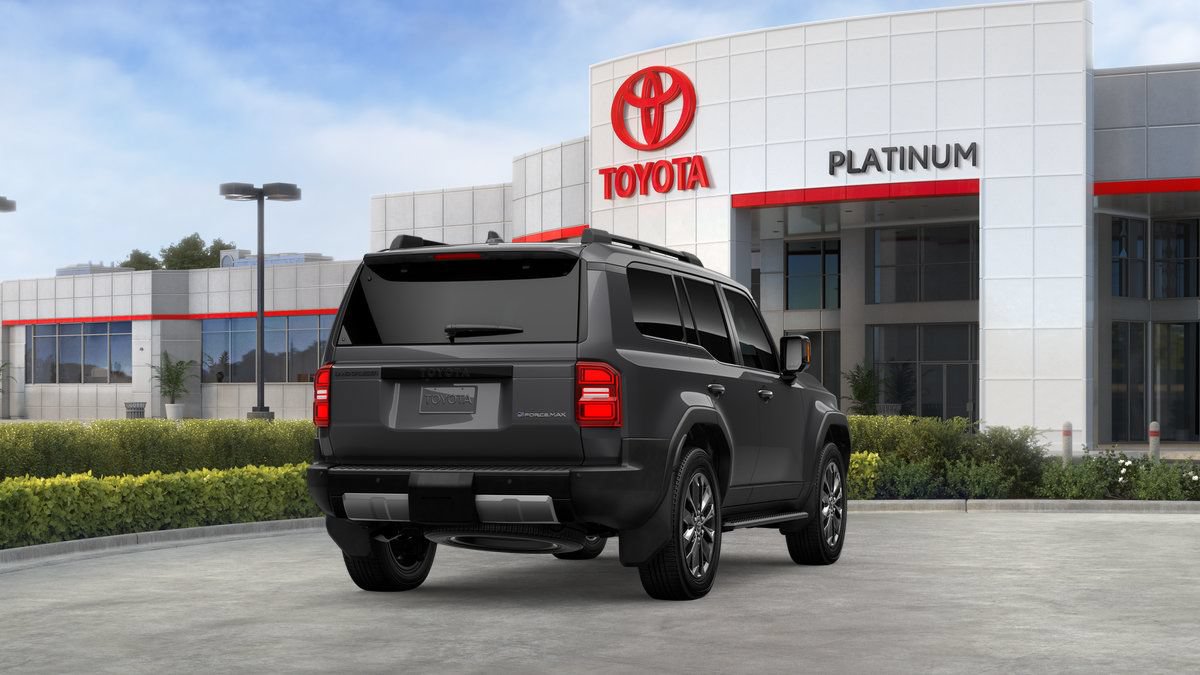 New 2027 Toyota Land Cruiser w/ Premium Package AWD/4WD image 9