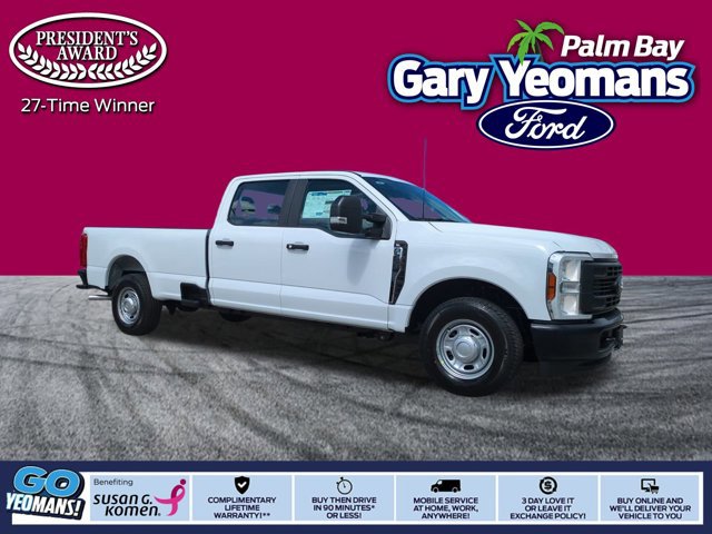 New 2026 Ford F250 2WD Crew Cab Super Duty