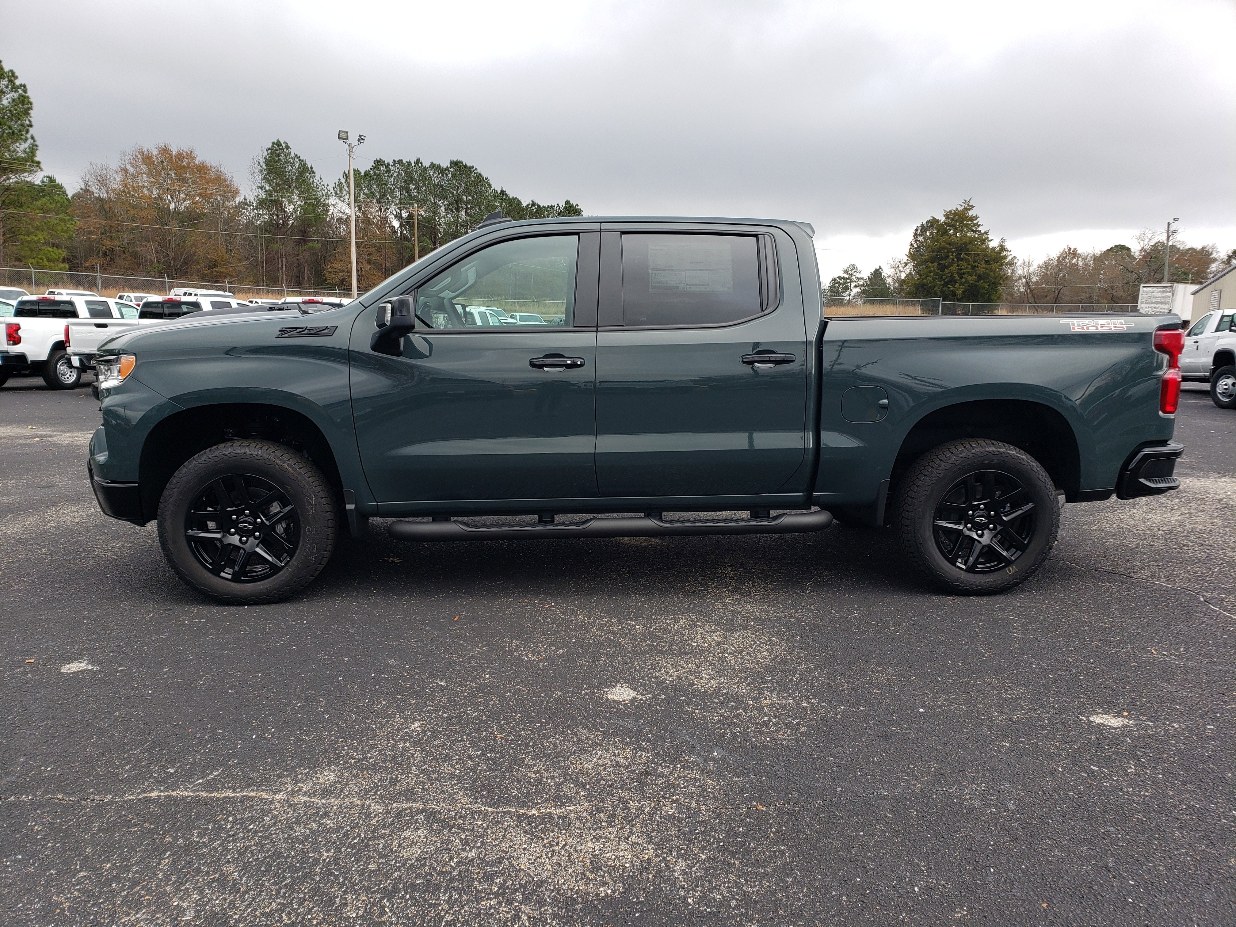 New 2026 Chevrolet Silverado 1500 LT Trail Boss w/ LT Trail Boss Premium Package image 6