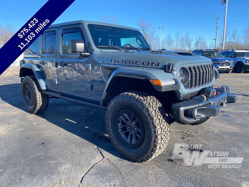 Used 2025 Jeep Wrangler Unlimited Rubicon 392 AWD/4WD image 8