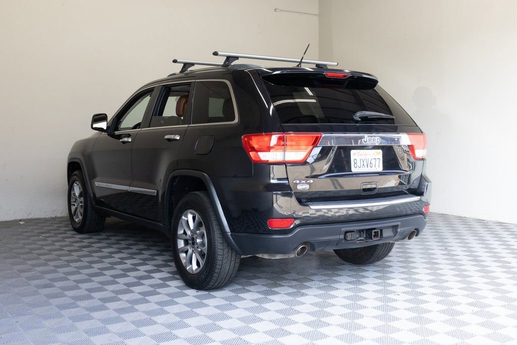 Used 2012 Jeep Grand Cherokee Overland AWD/4WD image 13