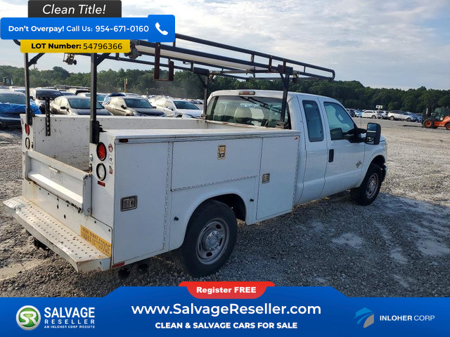Used 2011 Ford F250 XL w/ XL Value Pkg RWD image 4