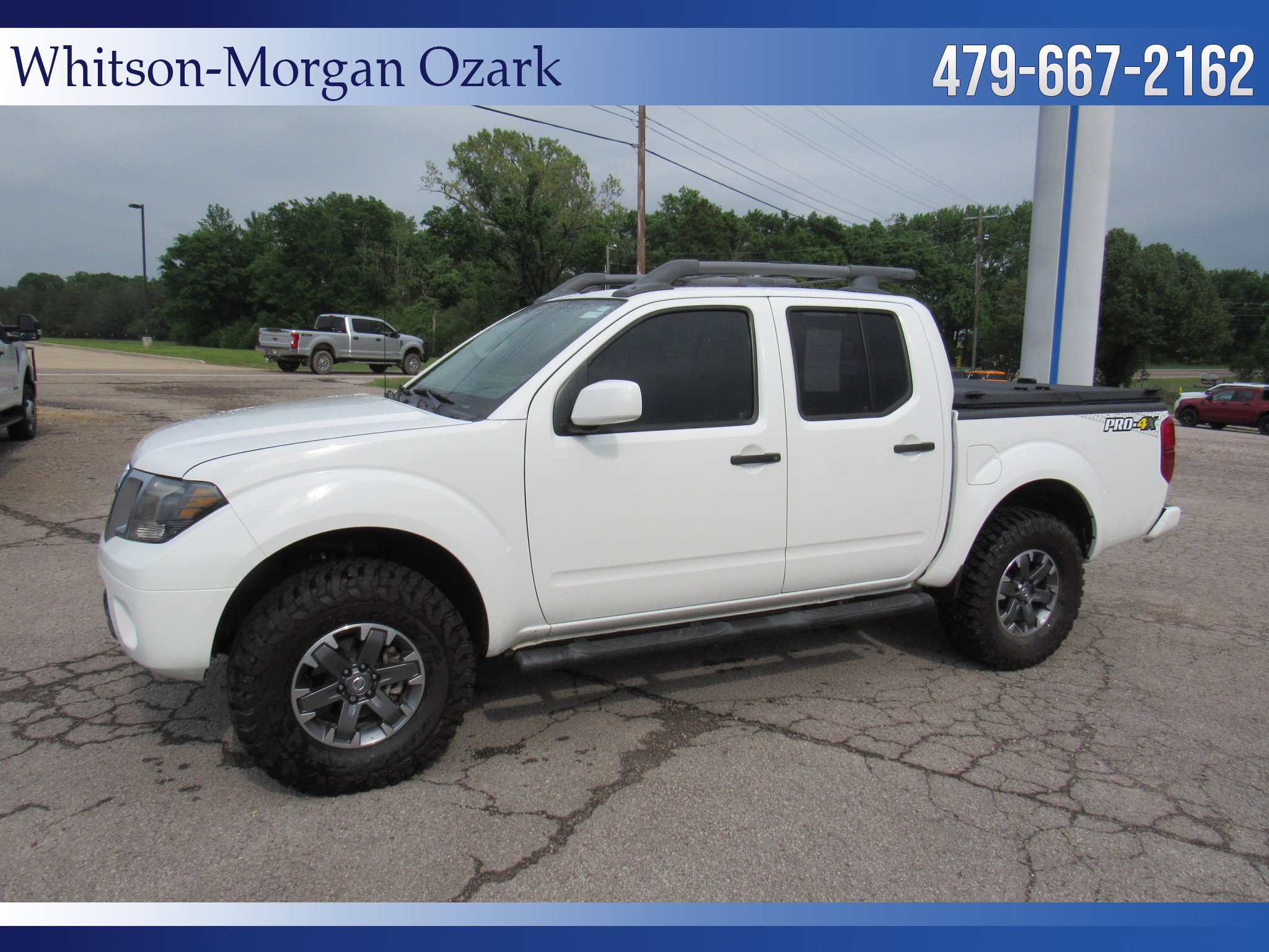 Used 2020 Nissan Frontier PRO-4X w/ Pro-4x Utility Package AWD/4WD image 5