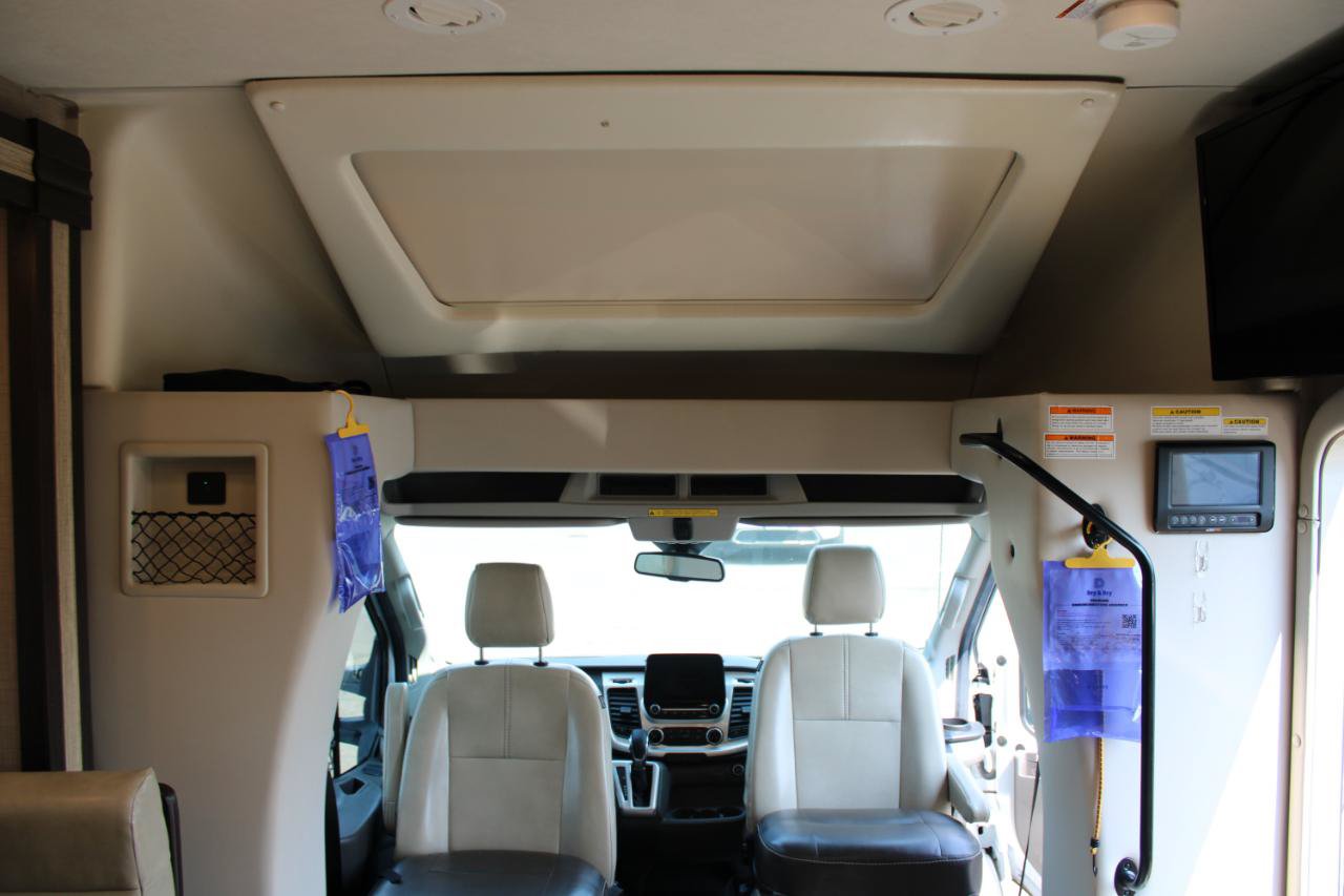 Used 2020 Ford Transit 350 138 Low Roof DRW AWD w/ Motorhome Prep Package image 9